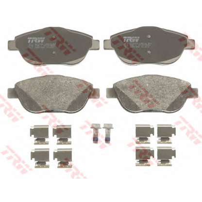 Photo Brake Pad Set, disc brake TRW GDB1926