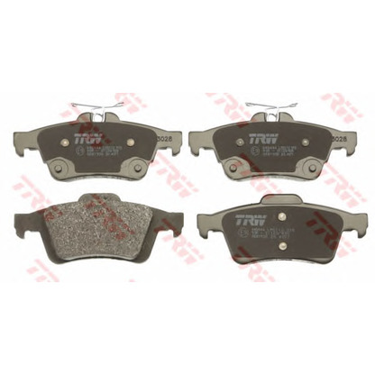 Photo Brake Pad Set, disc brake TRW GDB1938