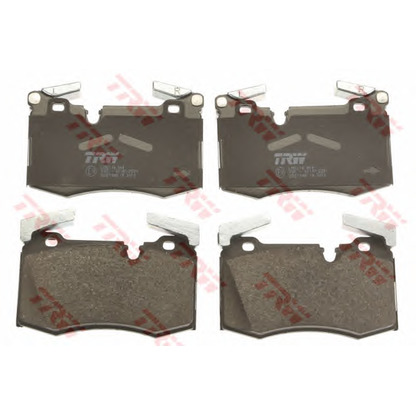 Photo Brake Pad Set, disc brake TRW GDB1948