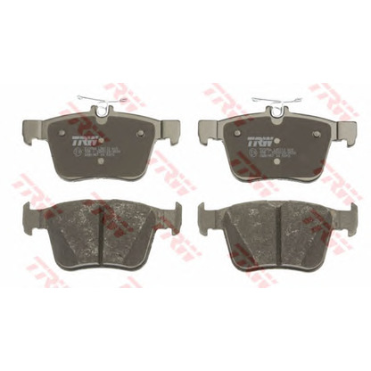 Photo Brake Pad Set, disc brake TRW GDB1957