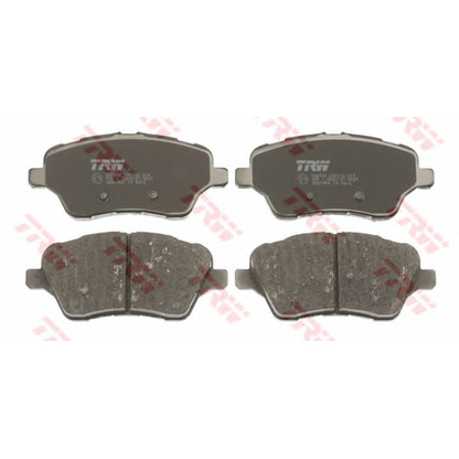 Photo Brake Pad Set, disc brake TRW GDB1959