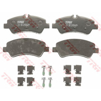 Photo Brake Pad Set, disc brake TRW GDB1968