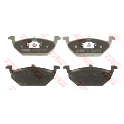 Photo Brake Pad Set, disc brake TRW GDB1984