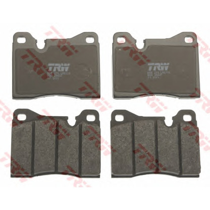 Photo Brake Pad Set, disc brake TRW GDB270