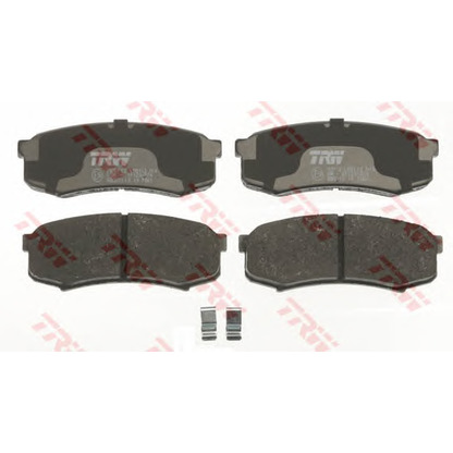 Photo Brake Pad Set, disc brake TRW GDB3110