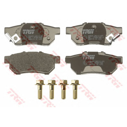 Photo Brake Pad Set, disc brake TRW GDB3174