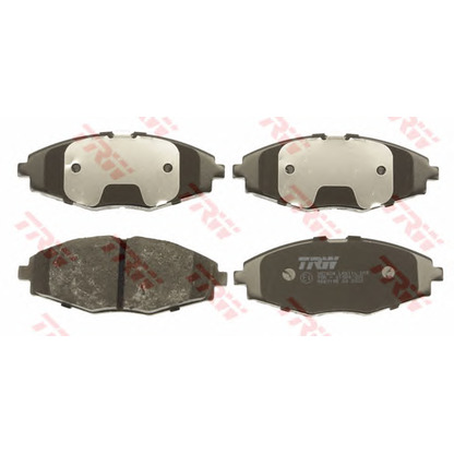 Photo Brake Pad Set, disc brake TRW GDB3195