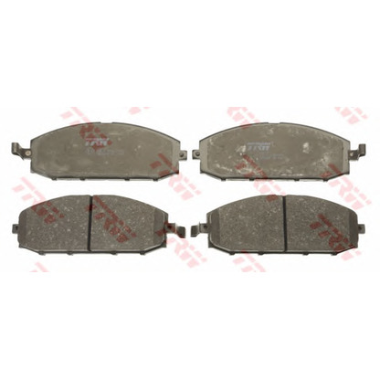 Photo Brake Pad Set, disc brake TRW GDB3222