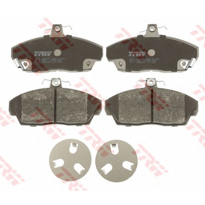 Photo Brake Pad Set, disc brake TRW GDB3267