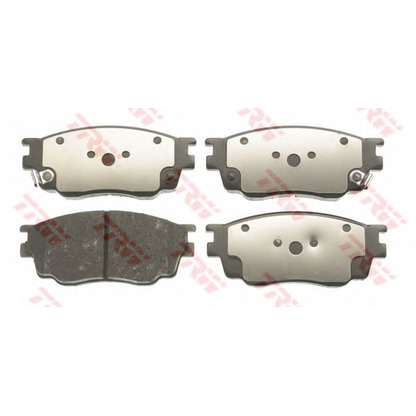 Photo Brake Pad Set, disc brake TRW GDB3309