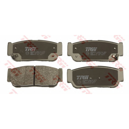 Photo Brake Pad Set, disc brake TRW GDB3413