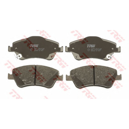 Photo Brake Pad Set, disc brake TRW GDB3481