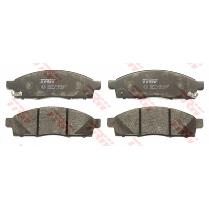 Photo Brake Pad Set, disc brake TRW GDB3502