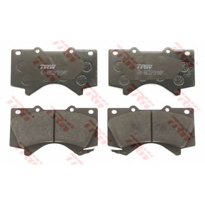 Photo Brake Pad Set, disc brake TRW GDB3524