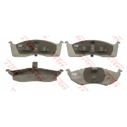 Photo Brake Pad Set, disc brake TRW GDB4091