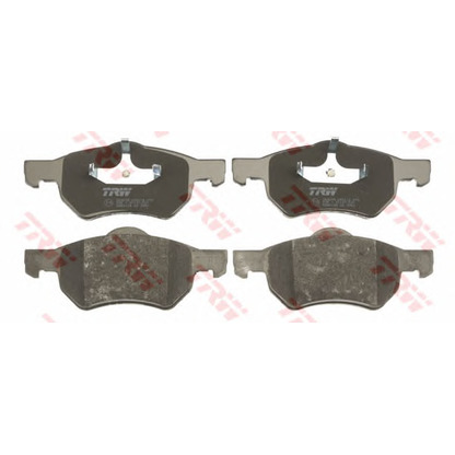 Photo Brake Pad Set, disc brake TRW GDB4128