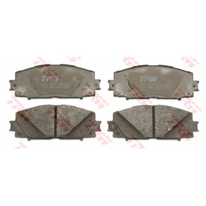 Photo Brake Pad Set, disc brake TRW GDB4173