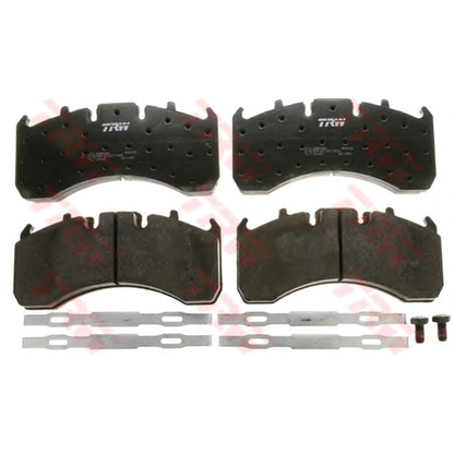 Photo Brake Pad Set, disc brake TRW GDB5098