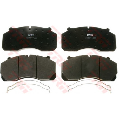 Photo Brake Pad Set, disc brake TRW GDB5099