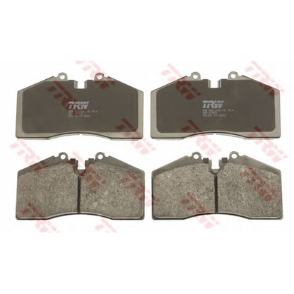 Photo Brake Pad Set, disc brake TRW GDB966