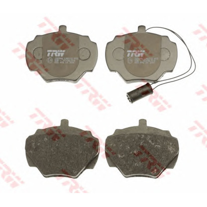 Photo Brake Pad Set, disc brake TRW GDB976