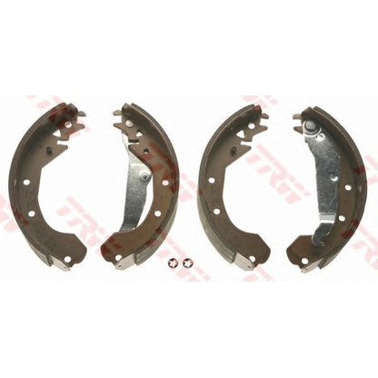 Photo Brake Shoe Set TRW GS6211