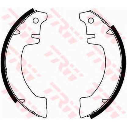 Photo Brake Shoe Set TRW GS8022