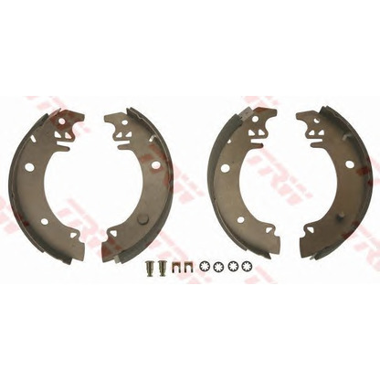 Photo Brake Shoe Set TRW GS8065