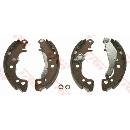 Photo Brake Shoe Set TRW GS8271