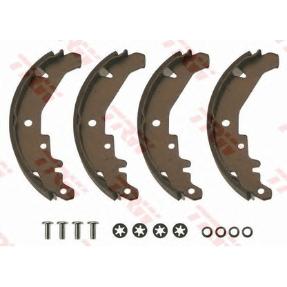 Photo Brake Shoe Set TRW GS8436