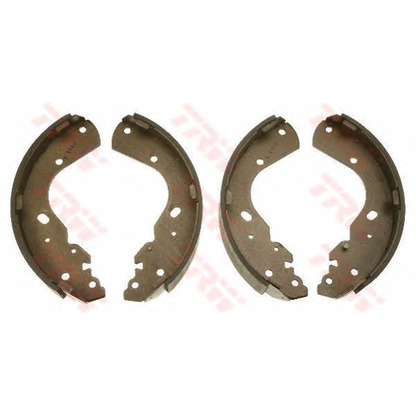 Photo Brake Shoe Set TRW GS8443