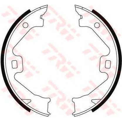 Photo Brake Shoe Set, parking brake TRW GS8469