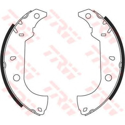 Photo Brake Shoe Set TRW GS8614