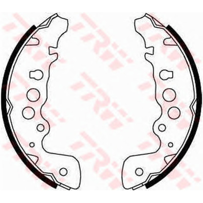 Photo Jeu de mâchoires de frein TRW GS8670