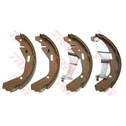 Photo Brake Shoe Set TRW GS8724