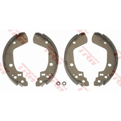 Photo Brake Shoe Set, parking brake TRW GS8793