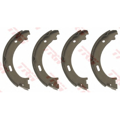 Photo Brake Shoe Set TRW GS8795