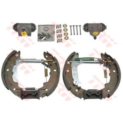 Photo Brake Shoe Set TRW GSK1131