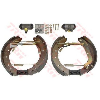 Photo Brake Shoe Set TRW GSK1147