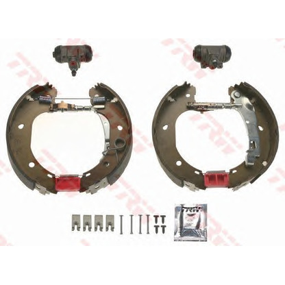 Photo Brake Shoe Set TRW GSK1151