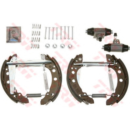 Photo Brake Shoe Set TRW GSK1507