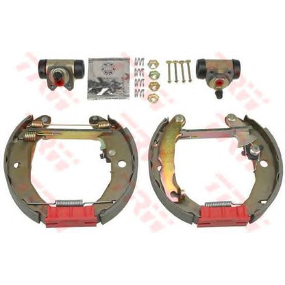 Photo Brake Shoe Set TRW GSK1642