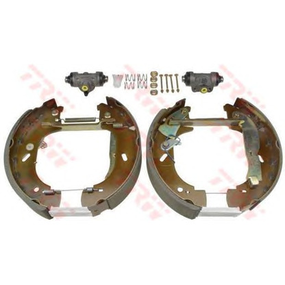 Photo Brake Shoe Set TRW GSK1666