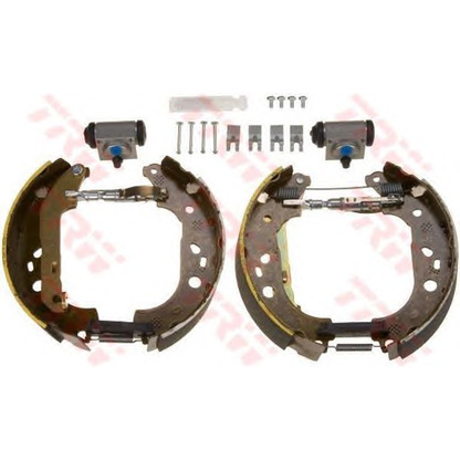 Photo Brake Shoe Set TRW GSK1697