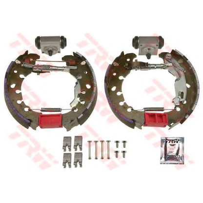 Photo Brake Shoe Set TRW GSK1754