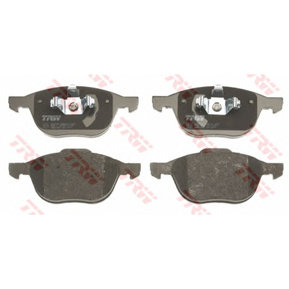 Photo Brake Set, disc brakes TRW GTD1185