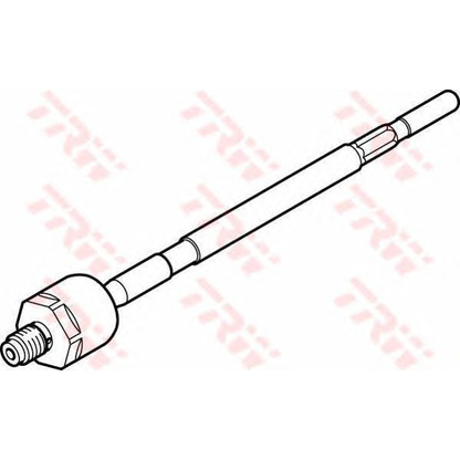 Zdjęcie Połączenie osiowe, drążek kierowniczy poprzeczny TRW JAR564