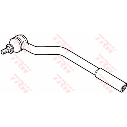 Photo Tie Rod End TRW JTE165