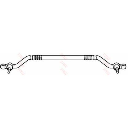 Zdjęcie Drążek kierowniczy poprzeczny TRW JTY104