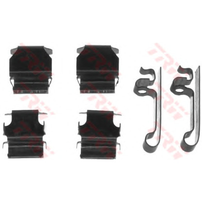 Photo Accessory Kit, disc brake pads TRW PFK469